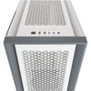 صندوق Corsair 5000D Airflow ATX في العراق – أبيض، تهوية عالية، زجاج حراري، USB-C