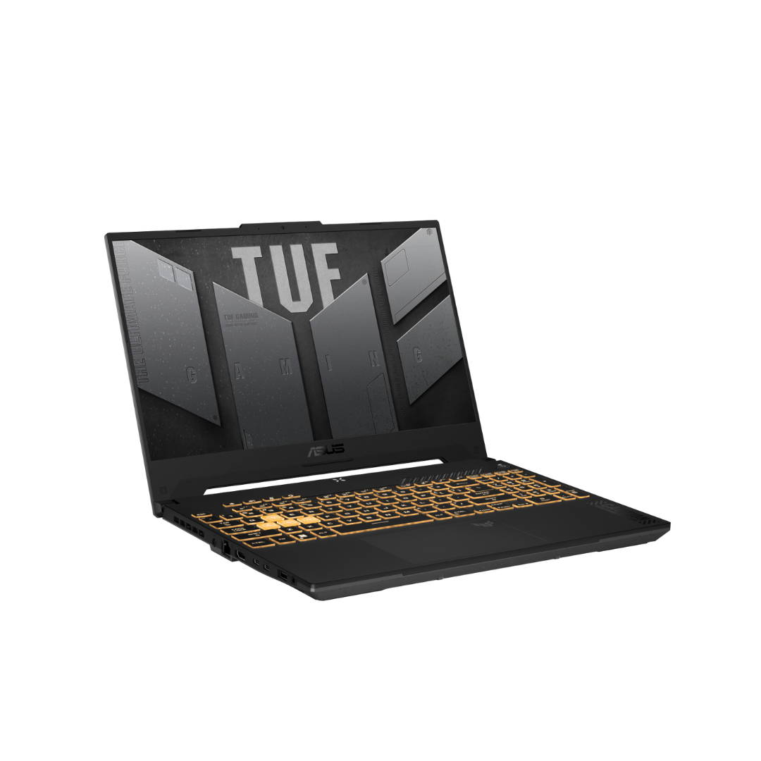 ASUS TUF Gaming F15 FX507VV4-LP080 (2023), Intel Core i7-13700H, RAM 64GB (32*2), 512GB SSD, RTX 4060 8GB, 15.6	FHD 144Hz IPS, Mecha Gray