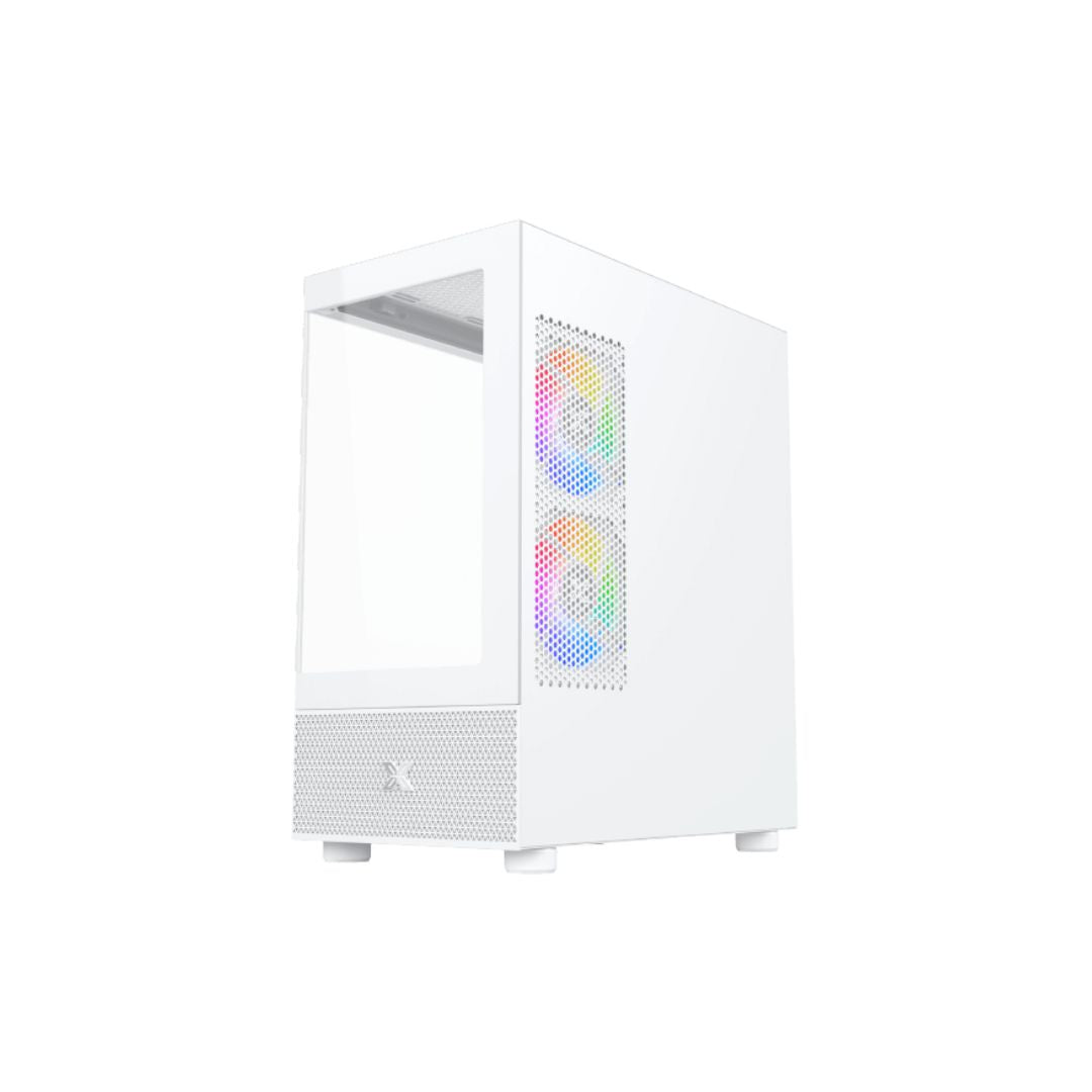 Xigmatek Alphard M - Mini Case - White