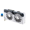 ASUS Dual GeForce RTX™ 4070 SUPER White OC Edition 12GB GDDR6X