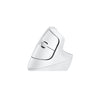 Logitech Lift Vertical Ergonomic, Bluetooth, Wireless Mouse - White