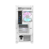 DarkFlash DK415M Mid Tower Case - White