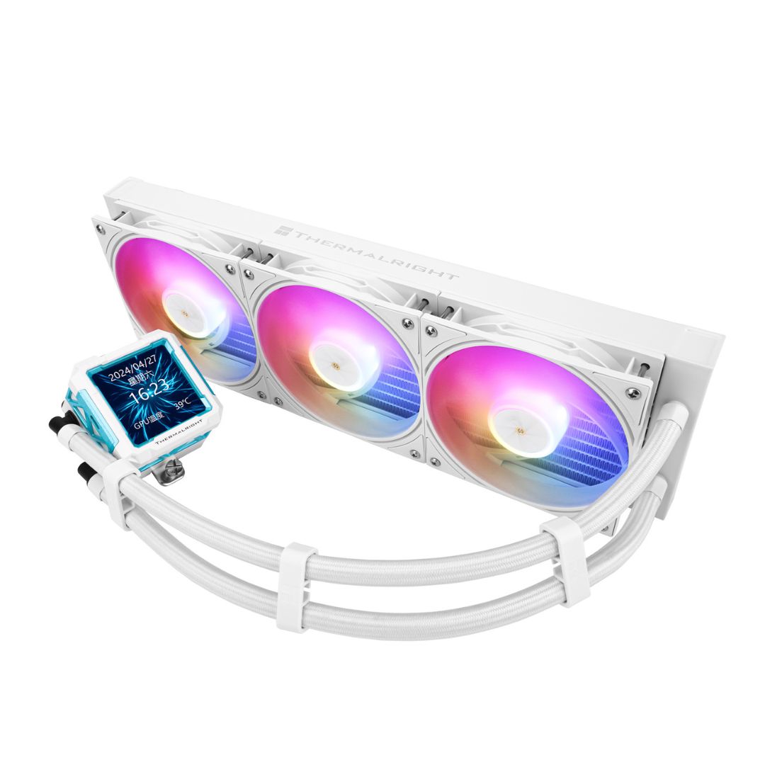 Thermalright Frozen Warframe PRO 360 ARGB ARGB Liquid CPU Cooler - White