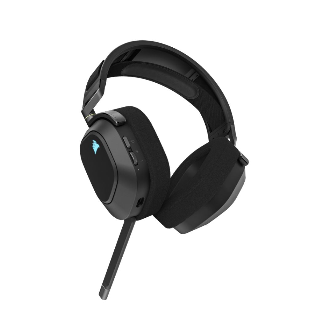 كورسير HS80 Wireless Carbon سماعات رأس