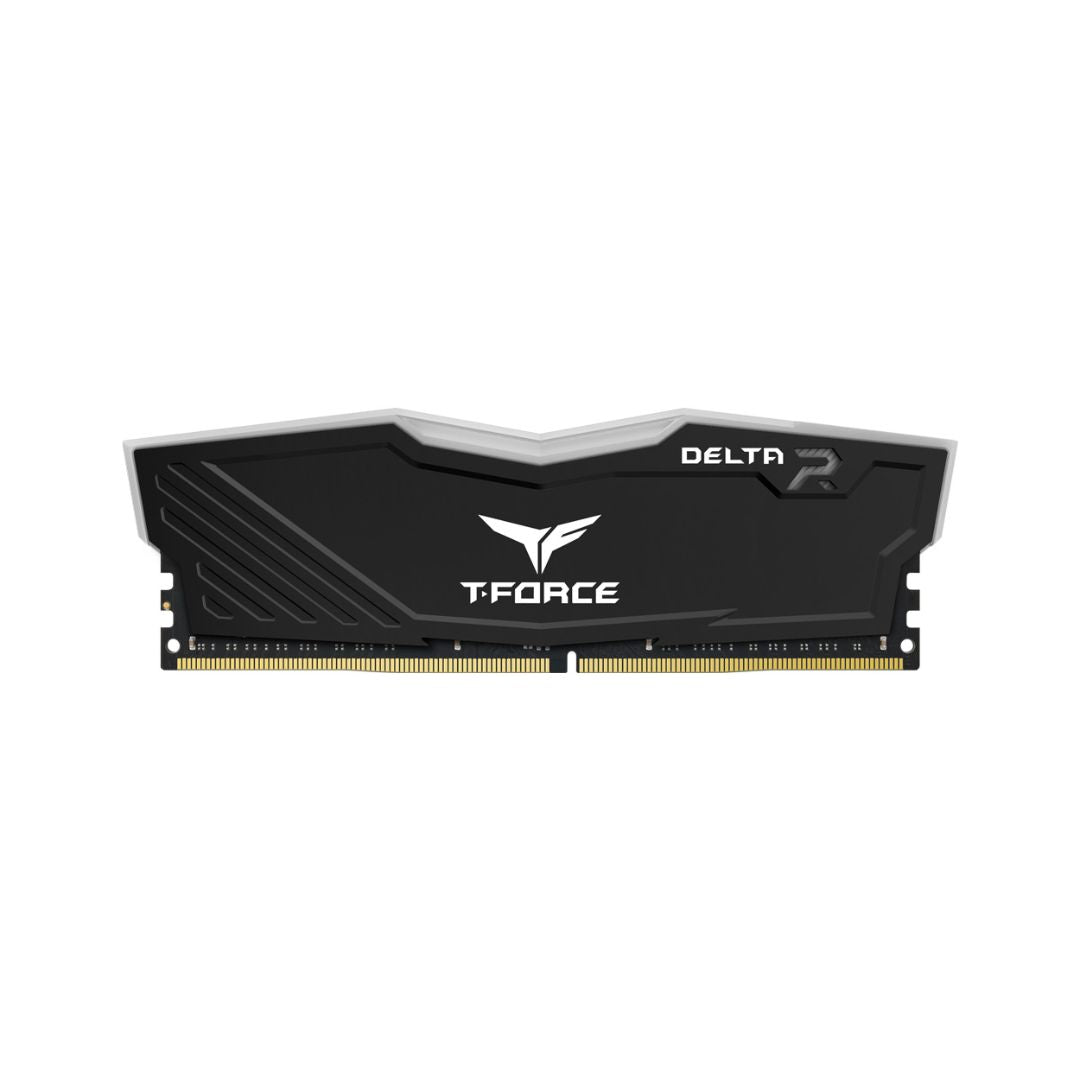ذاكرة وصول عشوائي TEAMGROUP T-Force Delta RGB DDR4 سعة 16 جيجابايت (2 × 8 جيجابايت) 3600 ميجاهرتز CL18 - أسود 
