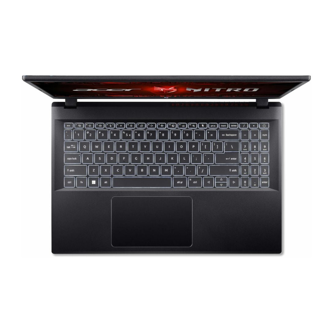 Acer Nitro V15 ANV15-51A4, Intel Core i5-13420H, RAM 16GB, SSD 512GB, NVIDIA Geforce RTX 3050 6GB, 15.6 Inch FHD IPS 165Hz, Obsidian Black