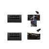 Segotep GM850W 850W Gold 80+ Full Modular, PCIe 5.1 & ATX 3.1 - Black