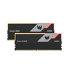 Acer Predator Vesta II DDR5 RGB RAM 32GB (16GBx2) 6000MHz - CL30 Black, XMP & EXPO