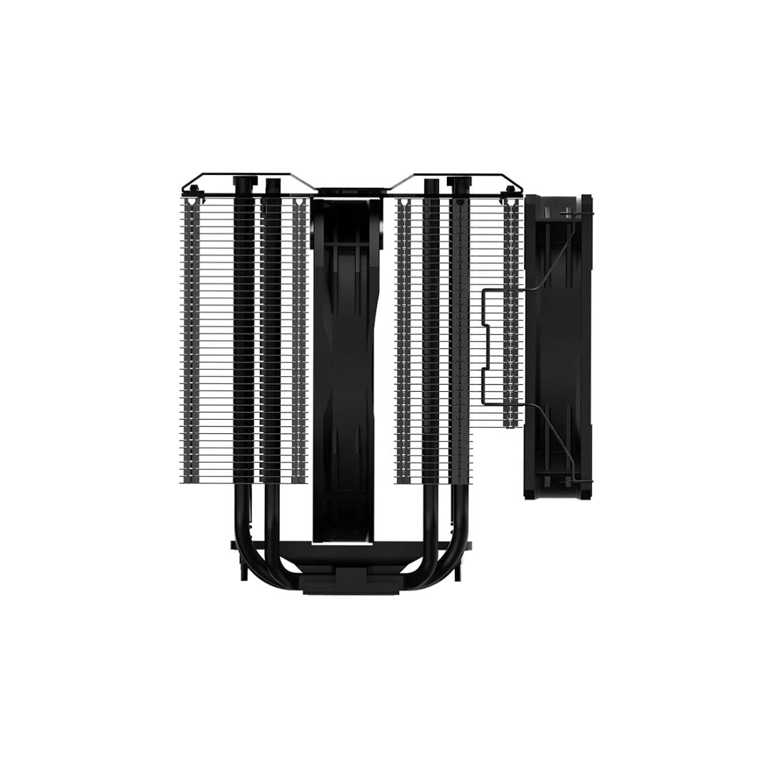 Cooler Master MasterAir MA824 Stealth Air Cooler - Black