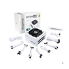 Segotep GM750W 750W Gold 80+ Full Modular, PCIe 5.0 & ATX 3.0 - White