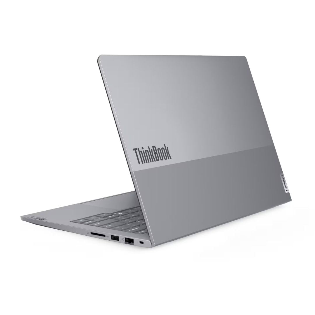 Lenovo ThinkBook 14 G8 IAL - (10GQ), Intel Core Ultra 7-255H, RAM 16GB, SSD 512GB, Intel Graphics, 14.0 Inch IPS WUXGA 60Hz, Arctic Grey