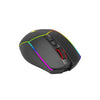 Redragon AXE PRO M814-RGB 3-Mode Wireless Gaming Mouse - Black