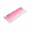 REDRAGON K645W Wired RGB CASS USB Mechanical Gaming Keyboard, Brown Switch - Pink