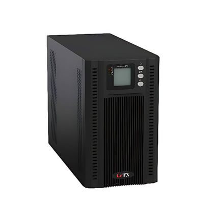 UPS GeTX Online GXK-1-1-3-CO, 3Kv (3000VA) HF LCD battery 12-9 *6