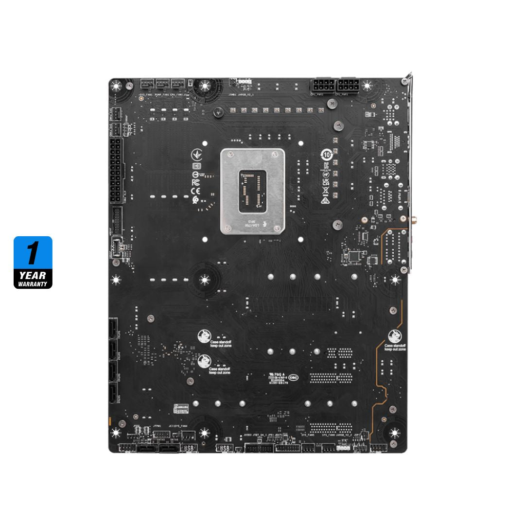 MSI Z790 PROJECT ZERO, Motherboard (BTF)