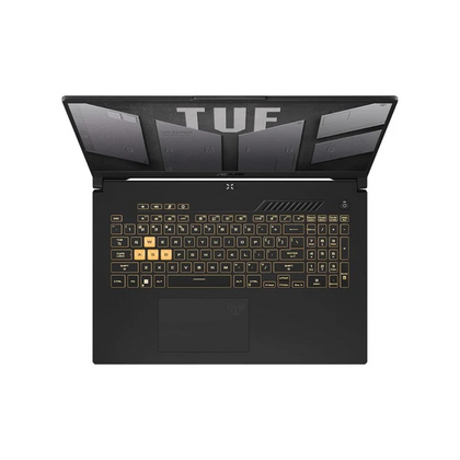 ASUS TUF Gaming F17 FX707ZC4-HX039, Intel Core i5-12500H, RAM 8GB, 512GB SSD, RTX 3050 4GB, 17.3 FHD IPS 144Hz, Mecha Gray