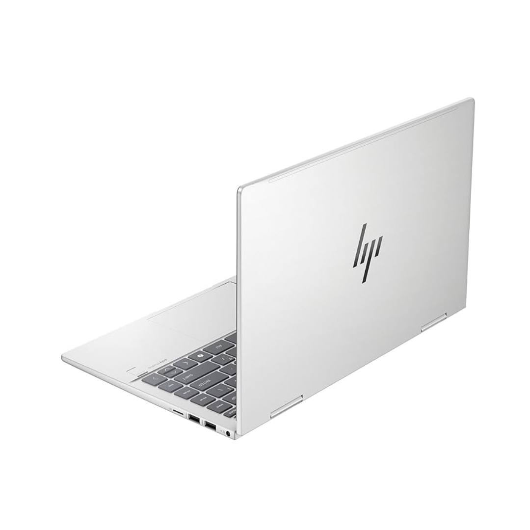 HP Envy 14-ES1013DX، Intel Core 5-120U، ذاكرة وصول عشوائي (RAM) سعة 8 جيجابايت، قرص SSD سعة 512 جيجابايت، معالج رسومات Intel®، شاشة 14.0 بوصة IPS Touch x360، لون فضي