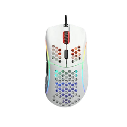 Glorious Gaming Model D Wired Gaming Mouse - Matte White