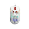 Glorious Gaming Model D Wired Gaming Mouse - Matte White