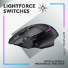 Logitech G502 X PLUS Lightspeed Wireless Optical Mouse Black