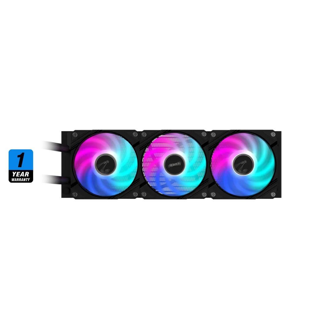 GIGABYTE AORUS WATERFORCE II 360 - Black