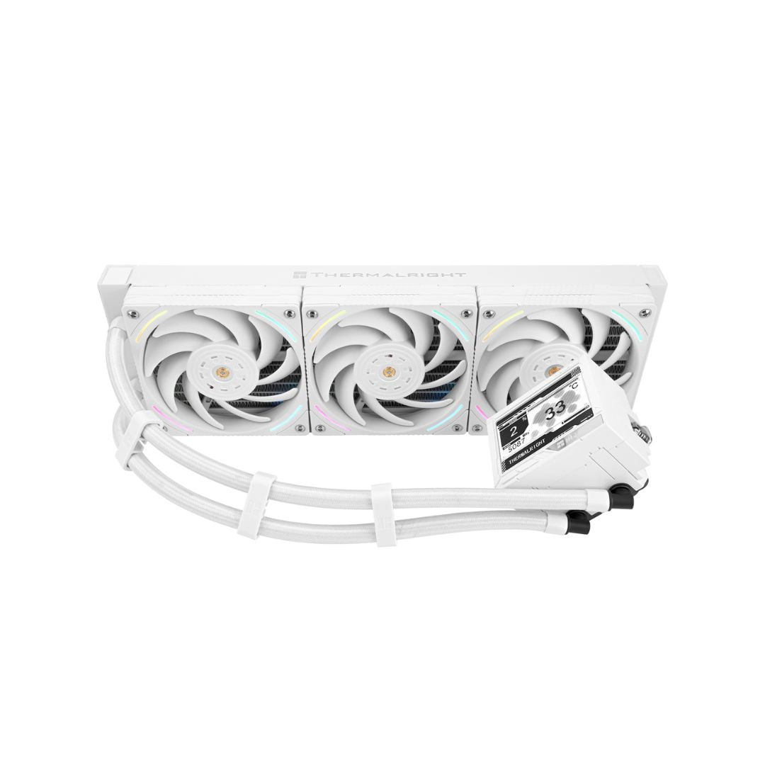 Thermalright Mjolir Vision 360 ARGB Liquid Cooler - White