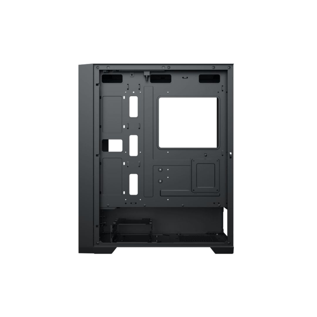 Xigmatek Quantum 4 Fan RGB Mid Tower - Black