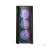 DarkFlash DK352 Plus Tower Case - Black