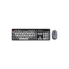 AULA AC308 Wireless Combo Keyboard & Mouse - Black