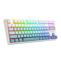 REDRAGON K645W Wired RGB CASS USB Mechanical Gaming Keyboard, Blue Switch