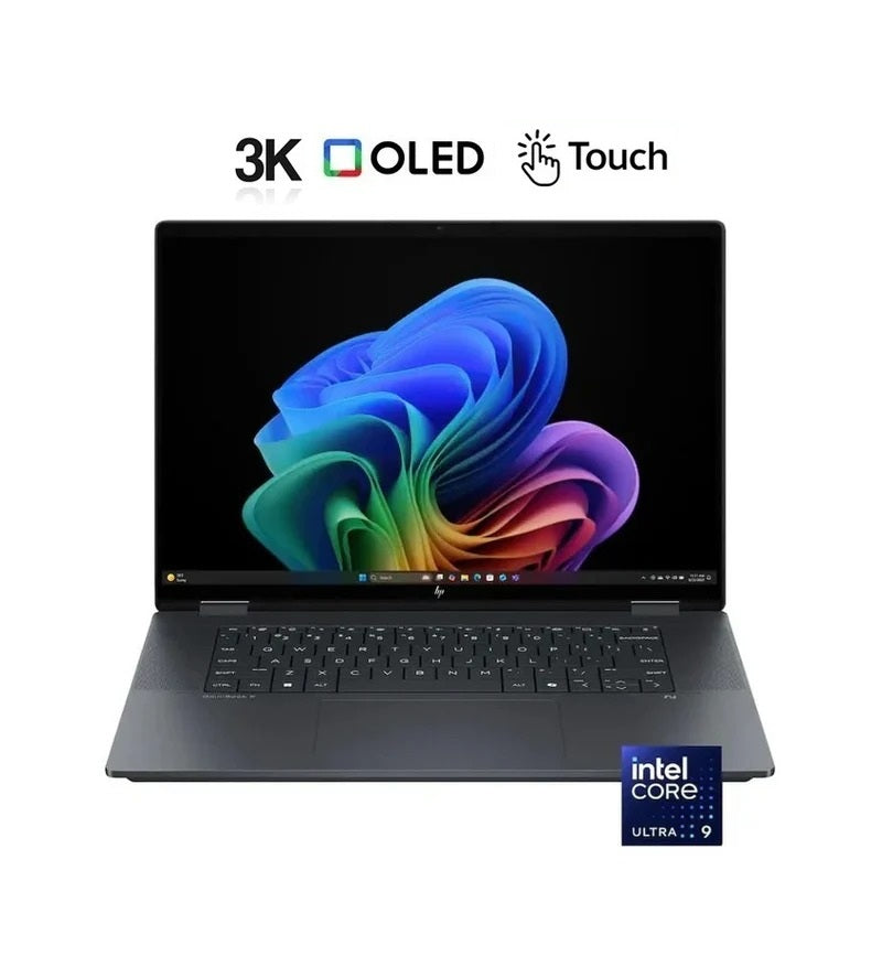 HP OmniBook X Flip 16-AS0043dx, Intel Core Ultra 9-288V, RAM 32GB, SSD 2TB, Intel Arc 140V, 16 inch 3K OLED Touch, Eclipse Grey