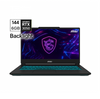 MSI Cyborg 15 A13UDX-1658XAE، Intel Core i5-13420H، ذاكرة وصول عشوائي (RAM) سعة 16 جيجابايت، قرص SSD سعة 512 جيجابايت، بطاقة رسومات NVIDIA RTX 3050 سعة 6 جيجابايت، شاشة 15.6 بوصة FHD IPS بتردد 144 هرتز، لون أسود شفاف