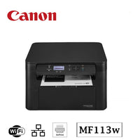 Canon MF113w Wi-Fi, Digital All-in-one Laser Printer Black, Print, Scan, Copy