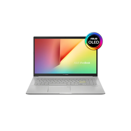 ASUS Vivobook 15 K513EQ-L1449, Intel Core i5-1135G7, RAM 8GB 512GB SSD, NVIDIA MX 350 2GB, 15.6 OLED FHD, Transparent Silver