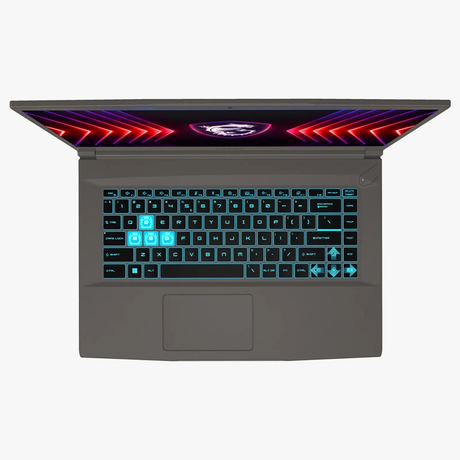 MSI Thin 15 B13VE-2691XAE، Intel Core i7-13620H، ذاكرة وصول عشوائي 16 جيجابايت، قرص SSD 1 تيرابايت NVME، NVIDIA RTX 4050 6 جيجابايت، شاشة 15.6 بوصة FHD 144 هرتز، رمادي كوزموس