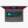 MSI Thin 15 B13VE-2691XAE، Intel Core i7-13620H، ذاكرة وصول عشوائي (RAM) سعة 16 جيجابايت، قرص SSD سعة 1 تيرابايت NVME، بطاقة رسومات NVIDIA RTX 4050 سعة 6 جيجابايت، شاشة 15.6 بوصة FHD بتردد 144 هرتز، لون رمادي كوزموس