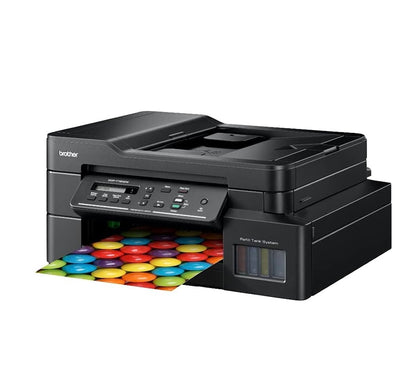 Brother DCP-T720W Wireless, Inkbenefit Plus 3-in-1 Inkjet Printer Colour, Duplex (All-in One Ink)