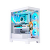 Sama Neview 2351 Mid Tower Case - White (BTF)