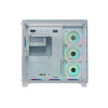 RAPTOR JNP Gilgamesh C712 - 7 Fan INF ARGB - أبيض