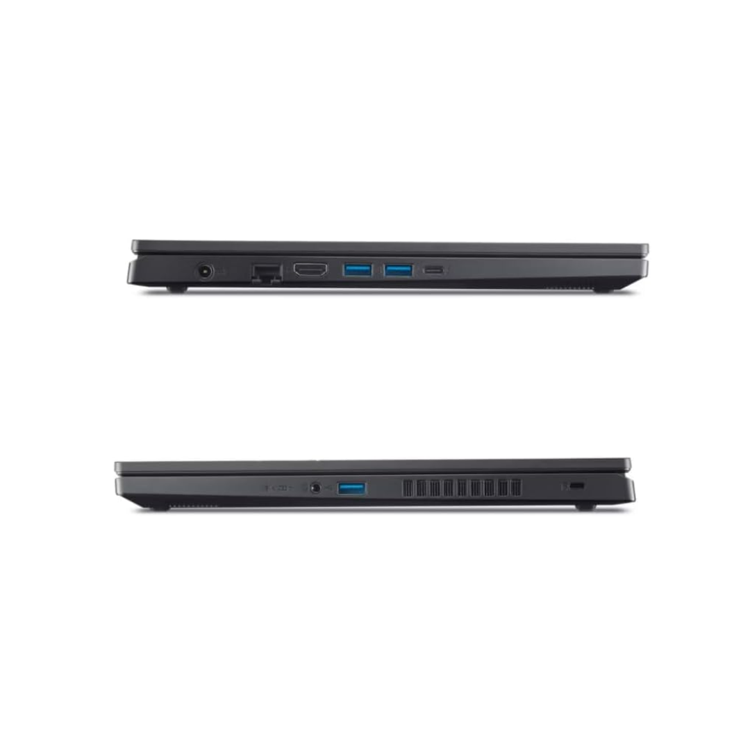 Acer Nitro V15 ANV15-51-93HS, Intel Core i9-13900H, RAM 16GB, SSD 512GB, NVIDIA RTX 4060 8GB, 15.6 FHD 165Hz, Obsidian Black