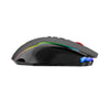 Redragon Nix M914-RGB 3-Mode Wireless Gaming Mouse - Black