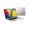 ASUS Vivobook 15 X1502ZA-EJ1429, Intel i7 -12700H -12 Gen, RAM 16GB (8*2), SSD 512GB, Intel Iris Xe Graphics, 15.6 FHD IPS, Icelight Silver