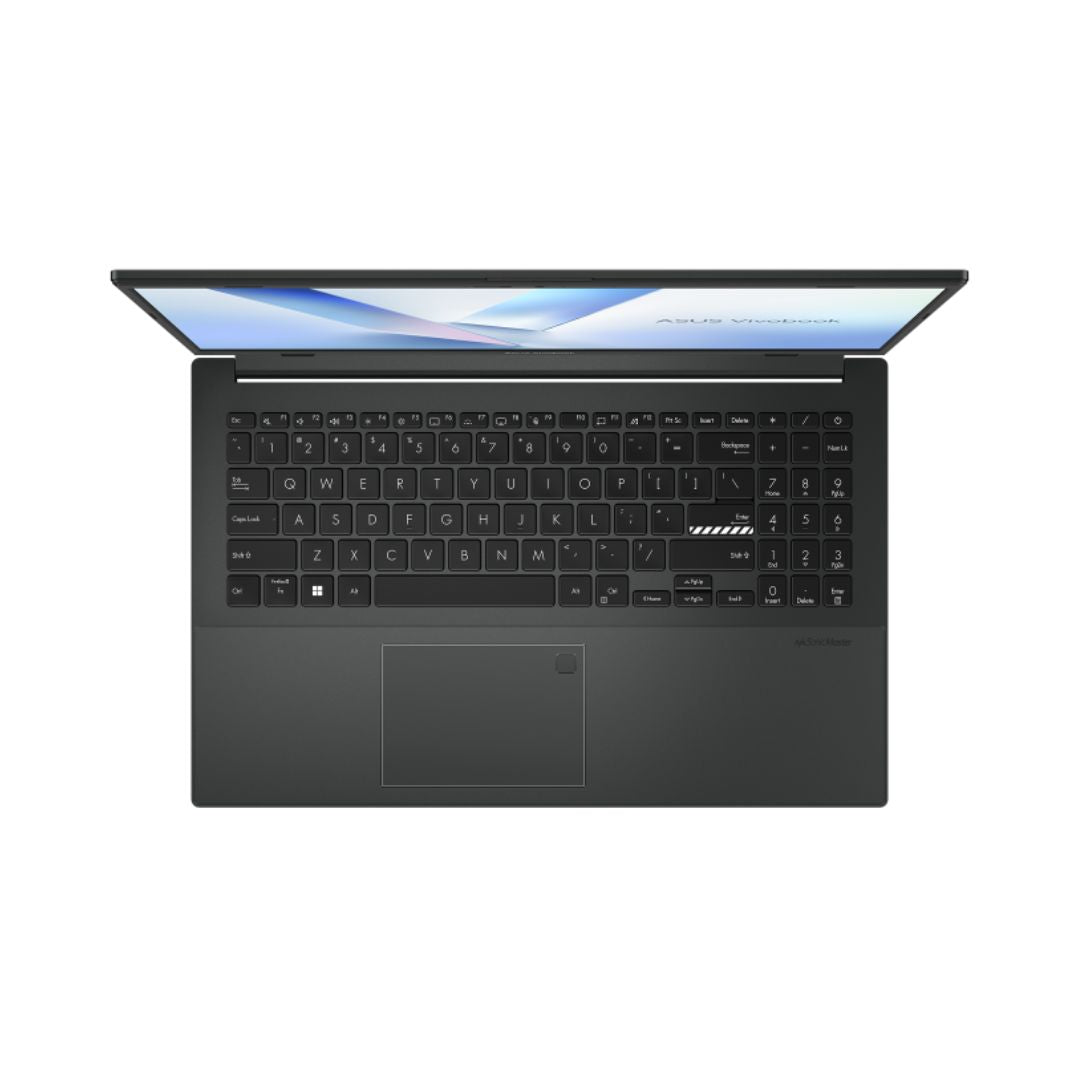 ASUS VIVOBOOK GO 15 E1504-NJ558, Intel® Core™ i3-N305, RAM 4GB, SSD 256GB, Intel® UHD Graphics, 15.6 inch FHD, Mixed Black