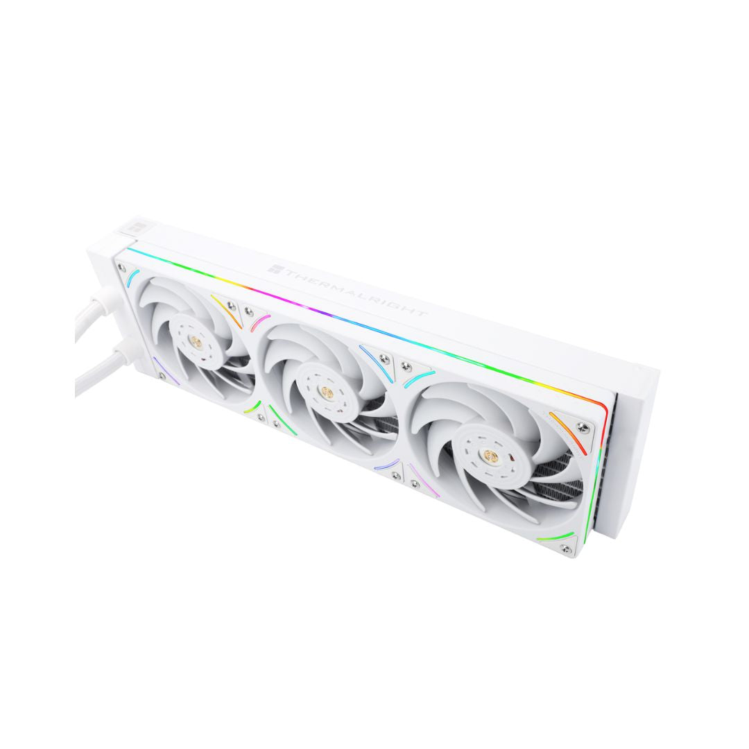 PC用ファン・クーラー Thermalright Hyper Vision 360 ARGB White Thermalright Hyper Vision 360 UB ARGB | LCD AIO – White – Iraq