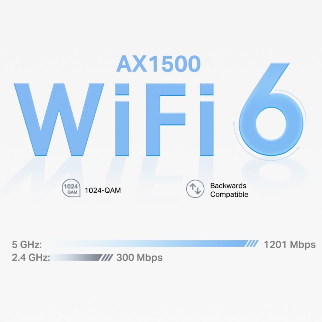 نظام TP-Link Deco X10 AX1500 للمنزل بالكامل مع شبكة Wi-Fi 6، عبوة من 3 قطع