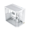 Xigmatek CUBI II Arctic Glass, Mid Tower Case - White