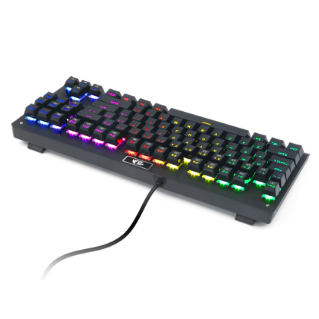Redragon K568 RGB DARK AVENGER Mechanical Gaming Keyboard 87 Keys
