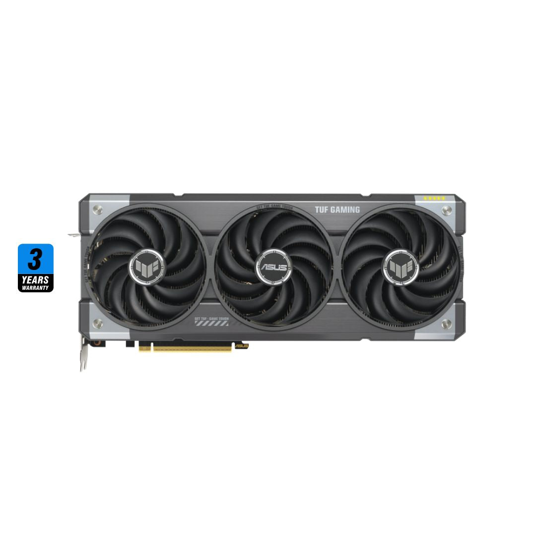 بطاقة ASUS TUF Gaming GeForce RTX™ 5070 Ti سعة 16 جيجابايت GDDR7 OC Edition