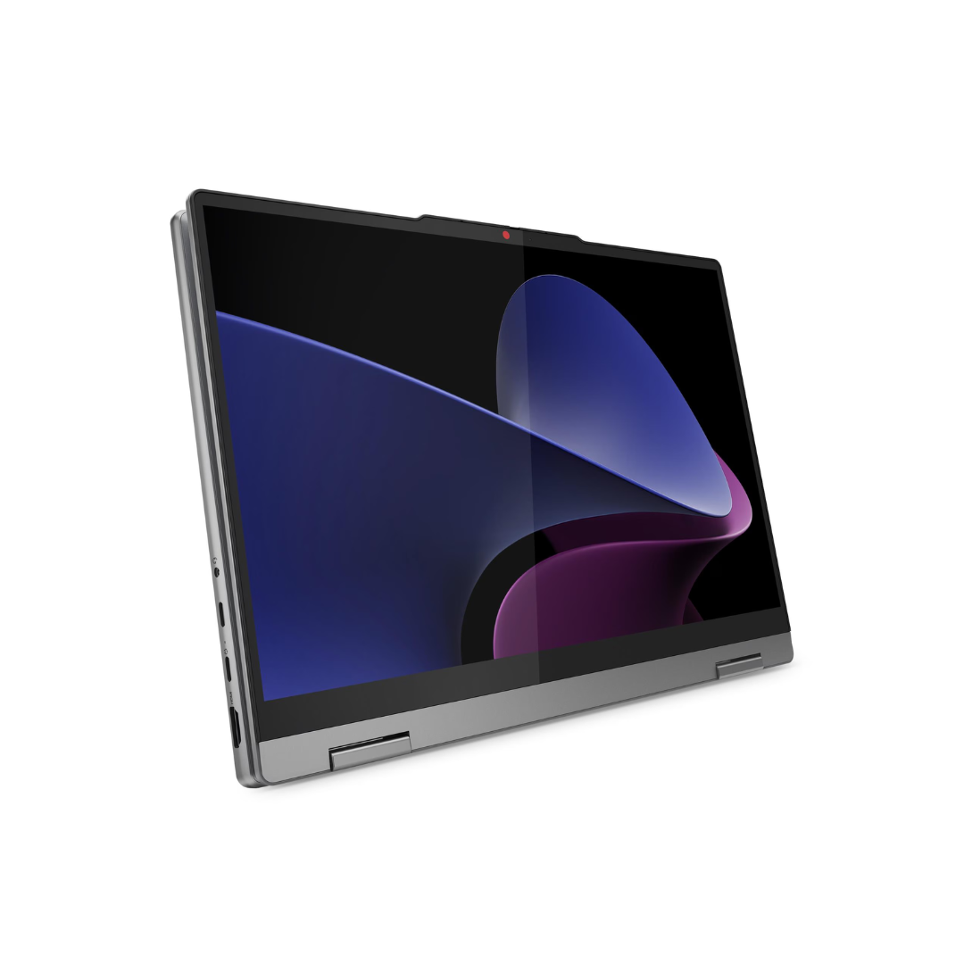 لينوفو ايديا باد 5 14IRU9 - (9DAX)، انتل كور 5-120U، رام 8 جيجابايت، قرص صلب SSD 512 جيجابايت، معالج رسومات انتل، شاشة 14.0 بوصة WUXGA (1920x1200) IPS تعمل باللمس، لونا جراي 