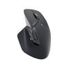 Rapoo MT760 Multi-Device Wireless Bluetooth Mouse - Black